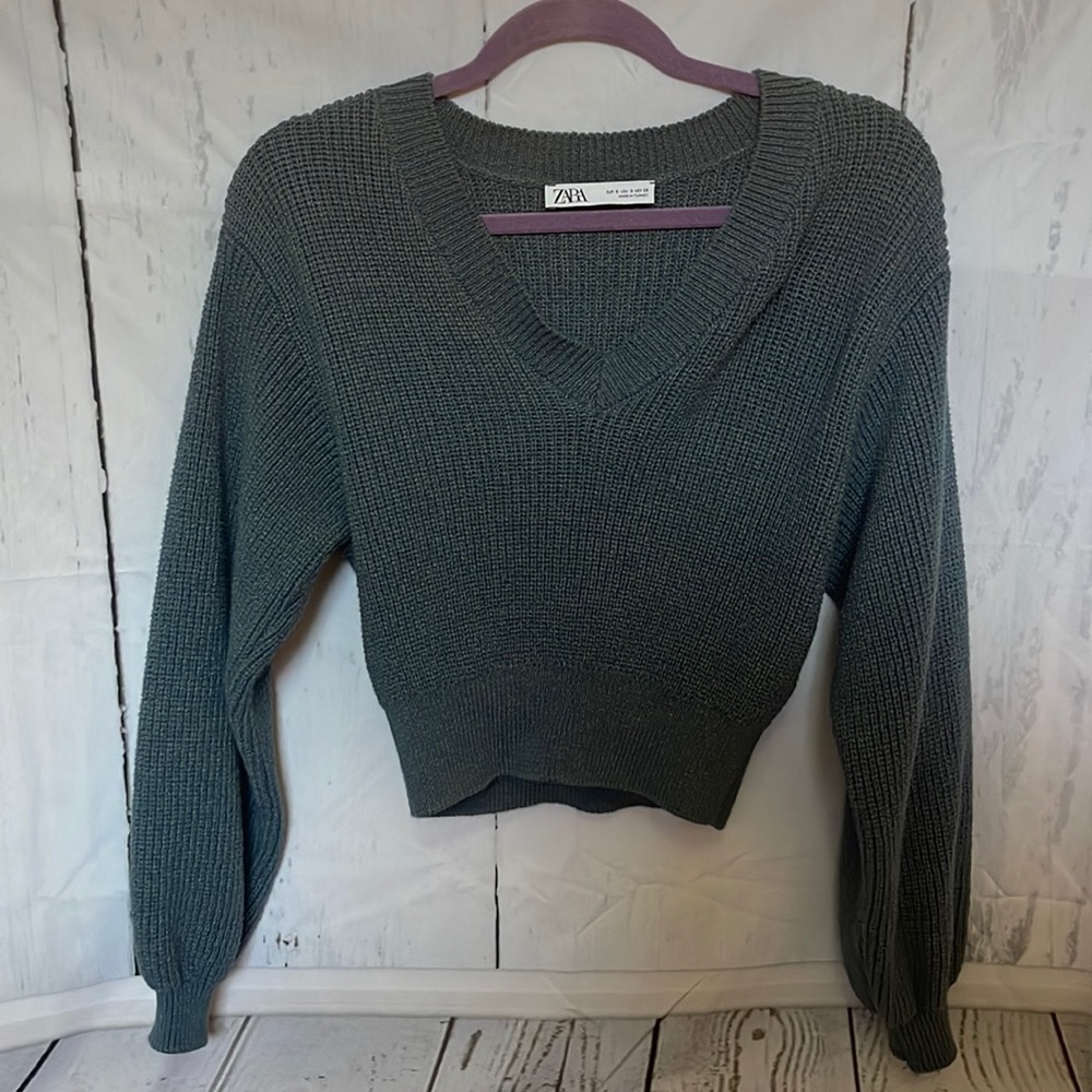 Zara knit sweater
